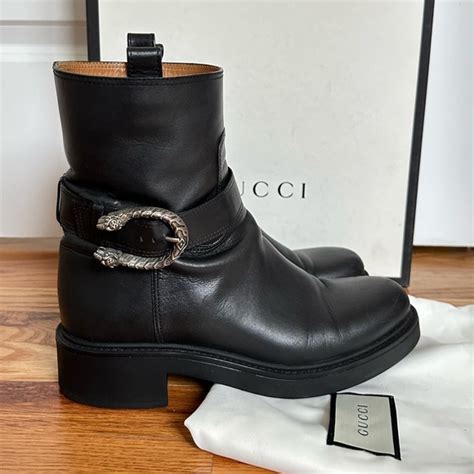 gucci lifford|gucci signoria ankle boots.